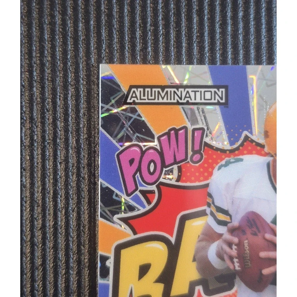 2024 Wild Card Alumination Comix Brett Favre #AC-BF Bang Lazer /12